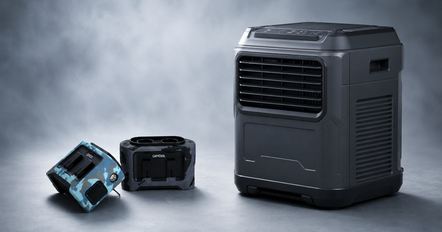 It's not an air con. It's a fan
