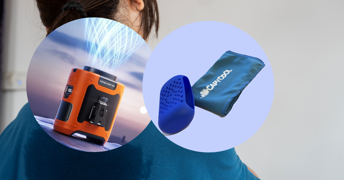 The Proven Power of Pairing a Cooling Towel with a Portable Fan: Backed by Research