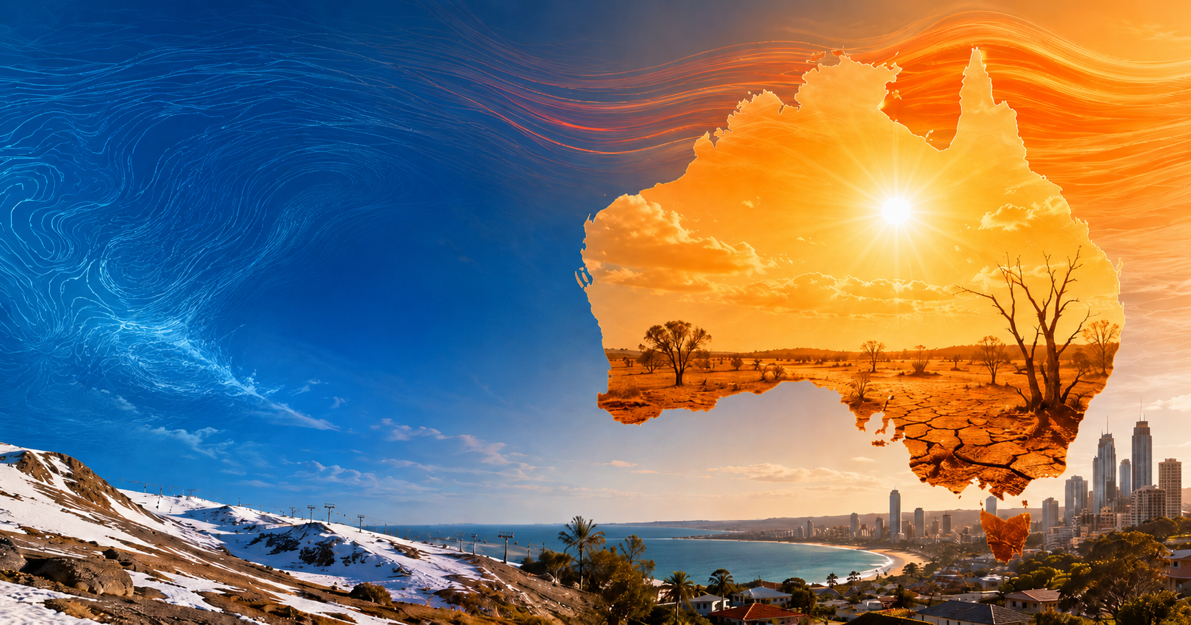 What El Niño Means for Australia in 2026: Hotter Days, Less Snow and a Summer to Watch