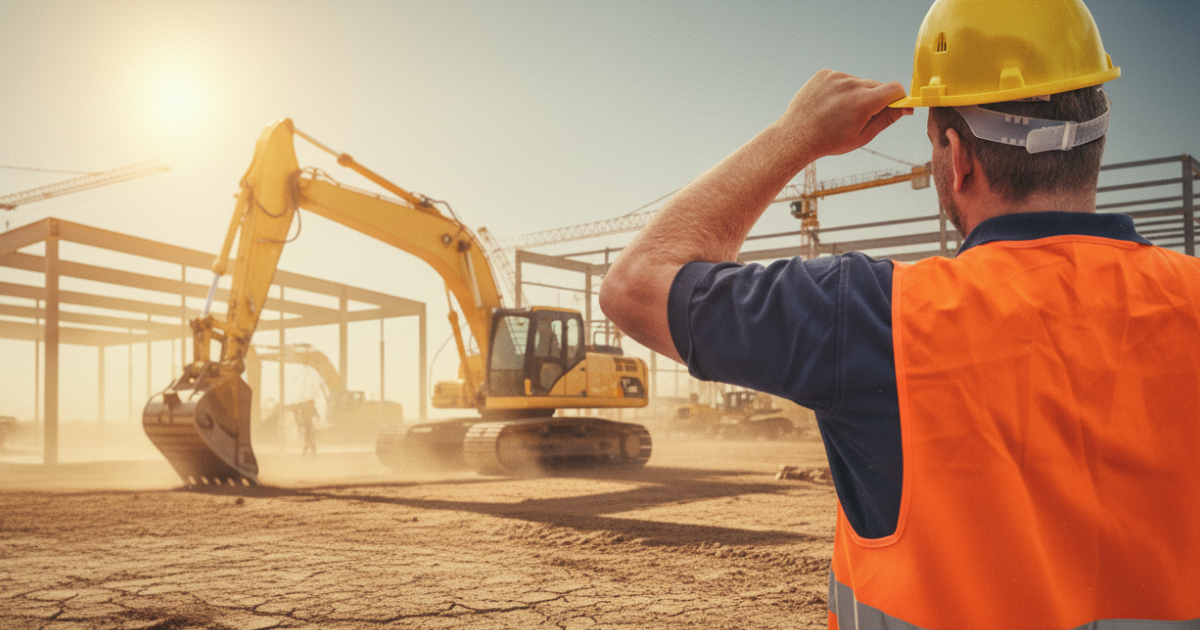 Heat Stress is Costing Aussie Worksites - Here’s What Harvard and Nature Found