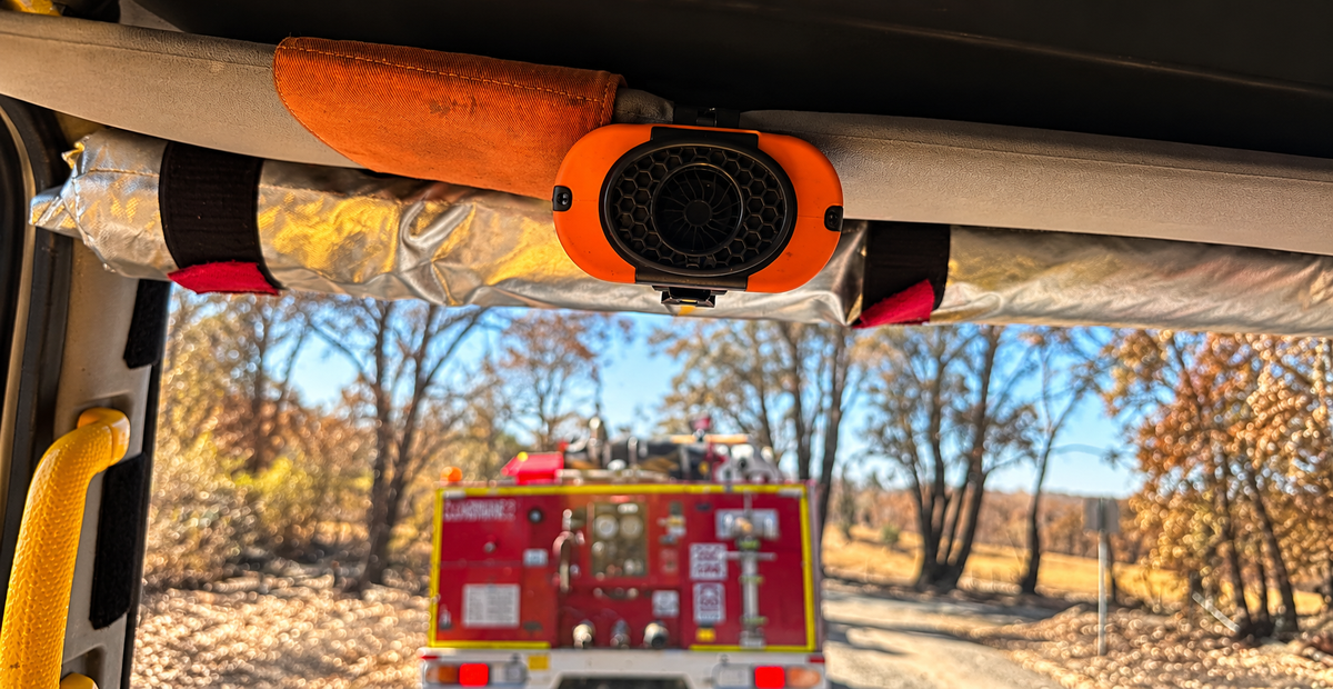 How Aussie Firefighters Are Using CapyCool Fans to Beat the Heat With CapyCool