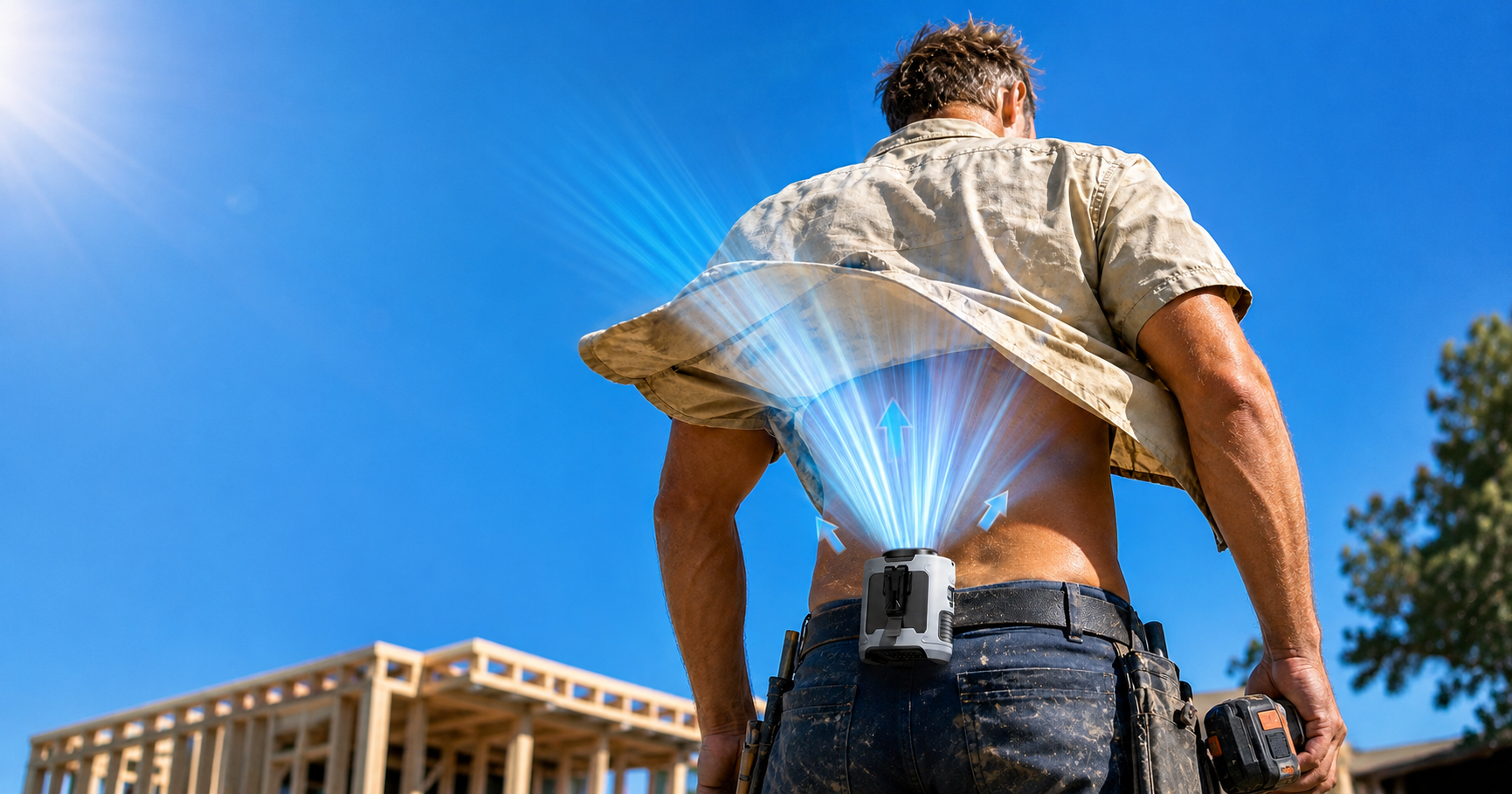 How Do Waist Fans Work? The Science of Body Cooling