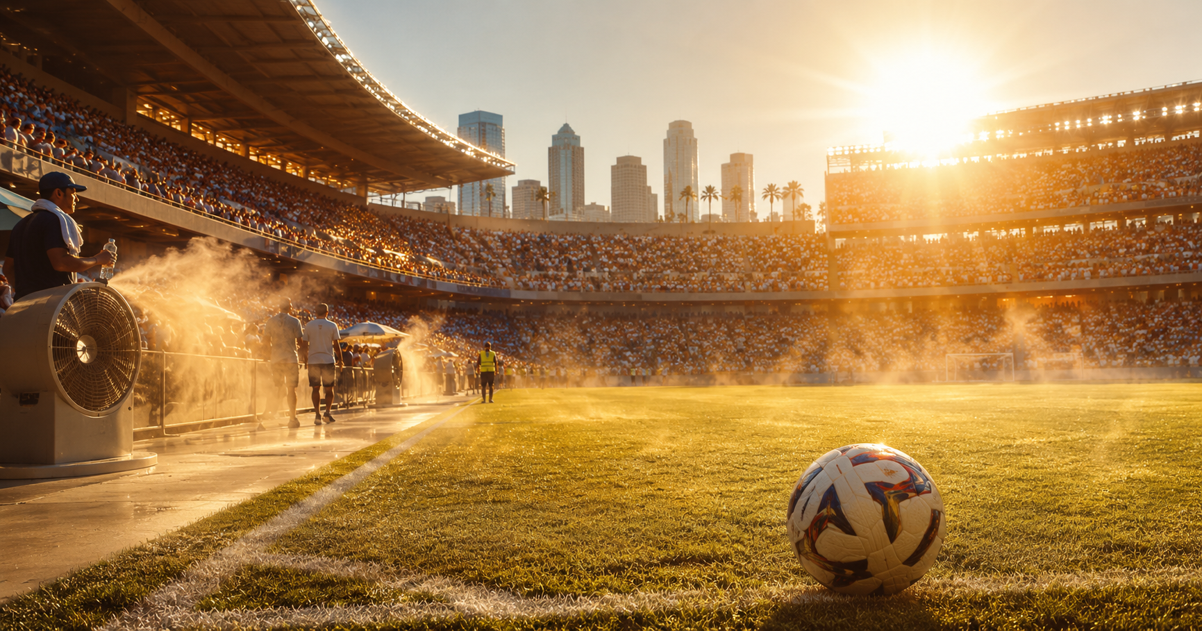 2026 World Cup Heatwave: Which Knockout Matches Face the Biggest Heat Risk?