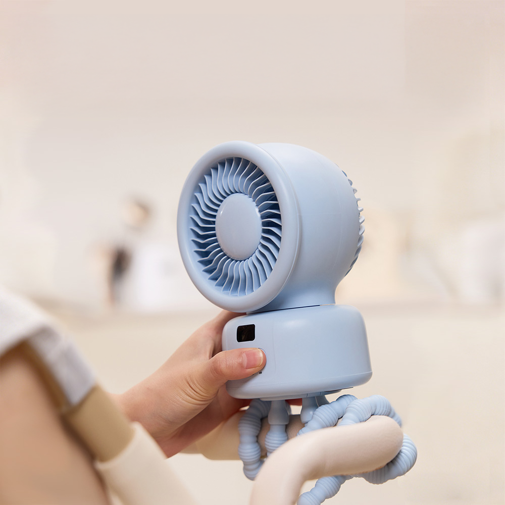CapyFlex 2-in-1 Pram Fan with Detachable Base