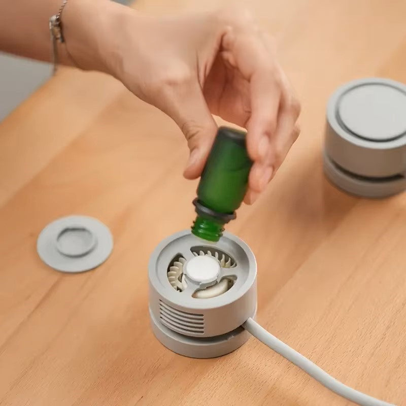 Foldable Bladeless Neck Fan-Neck Fan-CapyCool