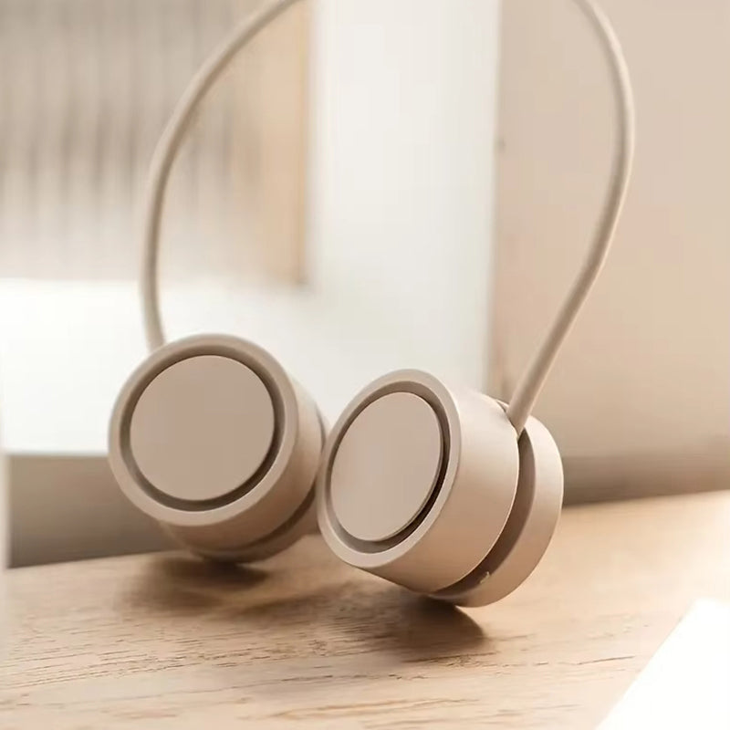 Foldable Bladeless Neck Fan-Neck Fan-CapyCool