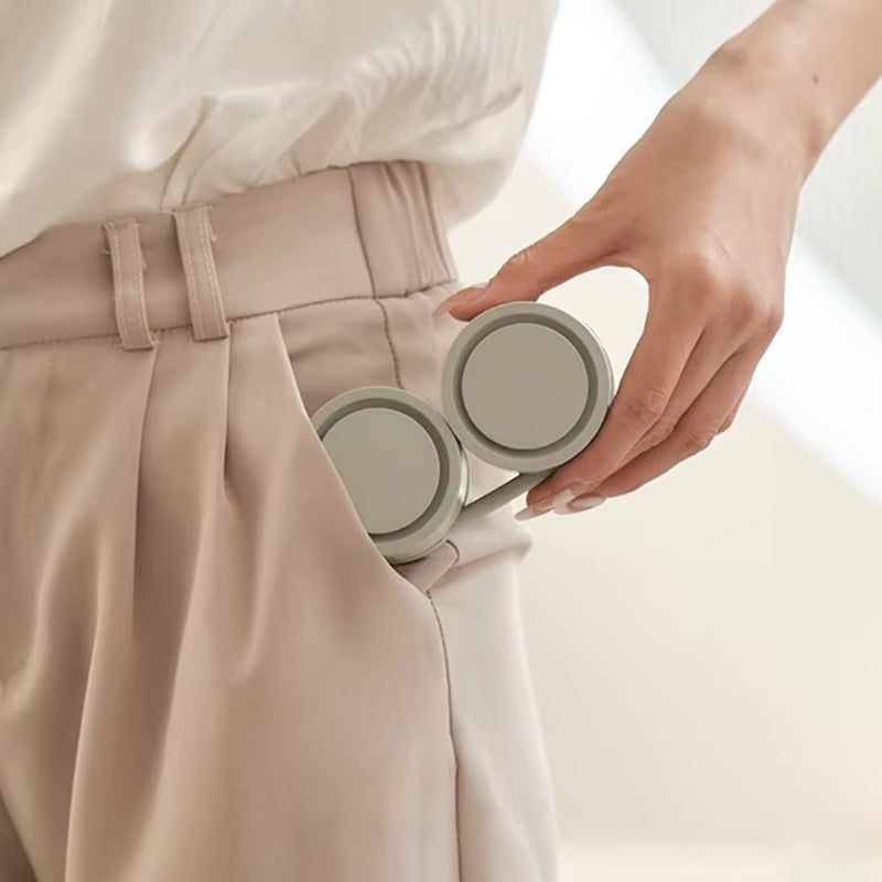 Foldable Bladeless Neck Fan-Neck Fan-CapyCool