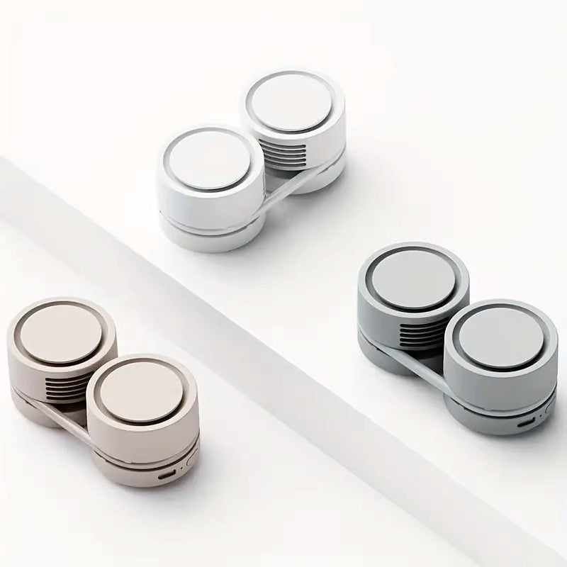 Foldable Bladeless Neck Fan-Neck Fan-CapyCool