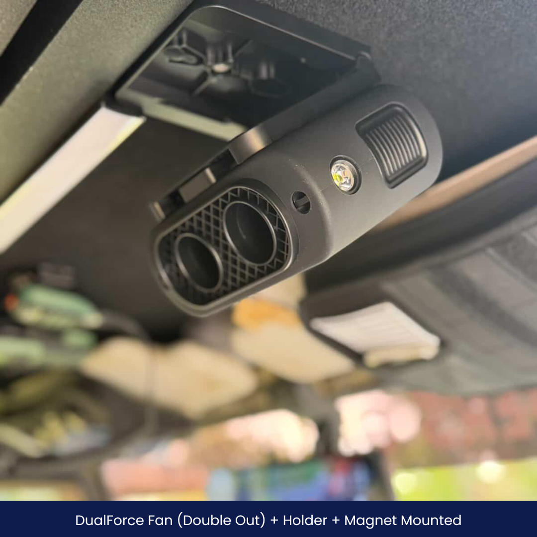 CapyCool Waist Fan Holder Mount Accessory Only