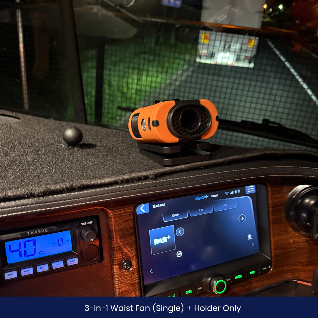 CapyCool Waist Fan Holder Mount Accessory Only