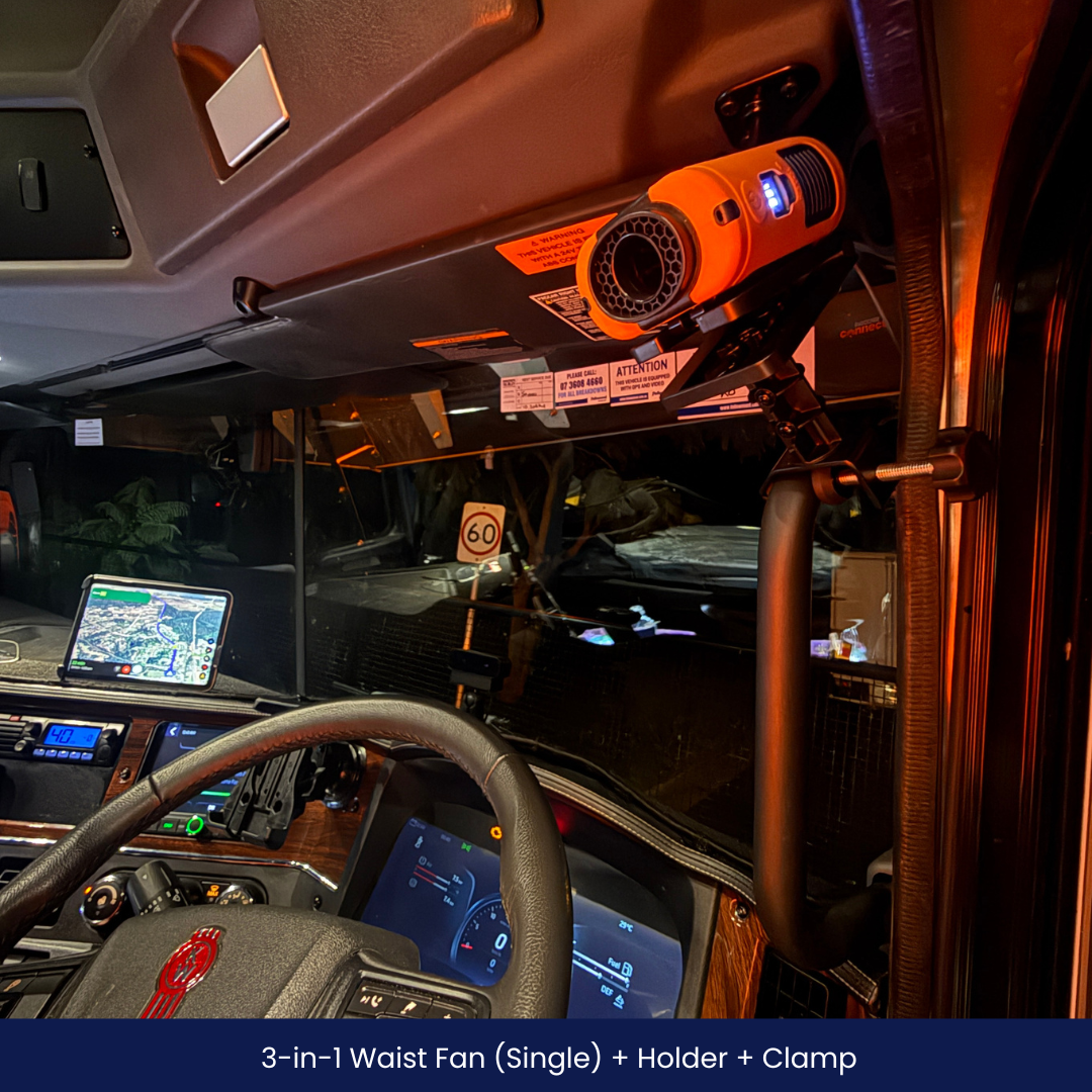 CapyCool Waist Fan Holder Mount Accessory Only