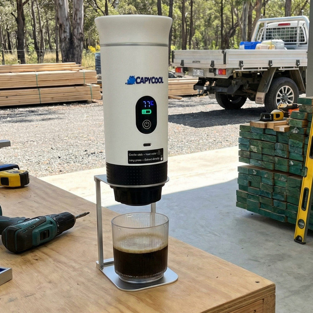 CapyPress 3-in-1 Portable Coffee Machine