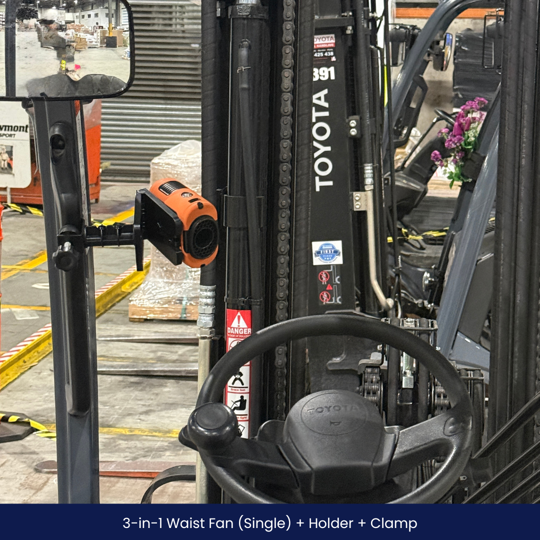 CapyCool Waist Fan Holder Mount Accessory Only