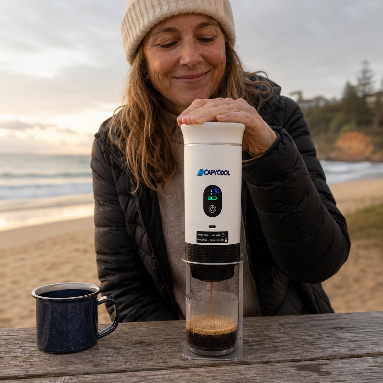 CapyPress 3-in-1 Portable Coffee Machine