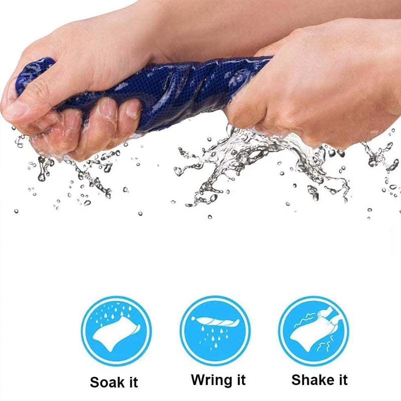 Instant Cooling Towel Gift-CapyCool