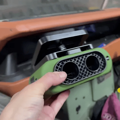 DualForce Ultimate Vehicle Fan Bundle with Magnet Holder