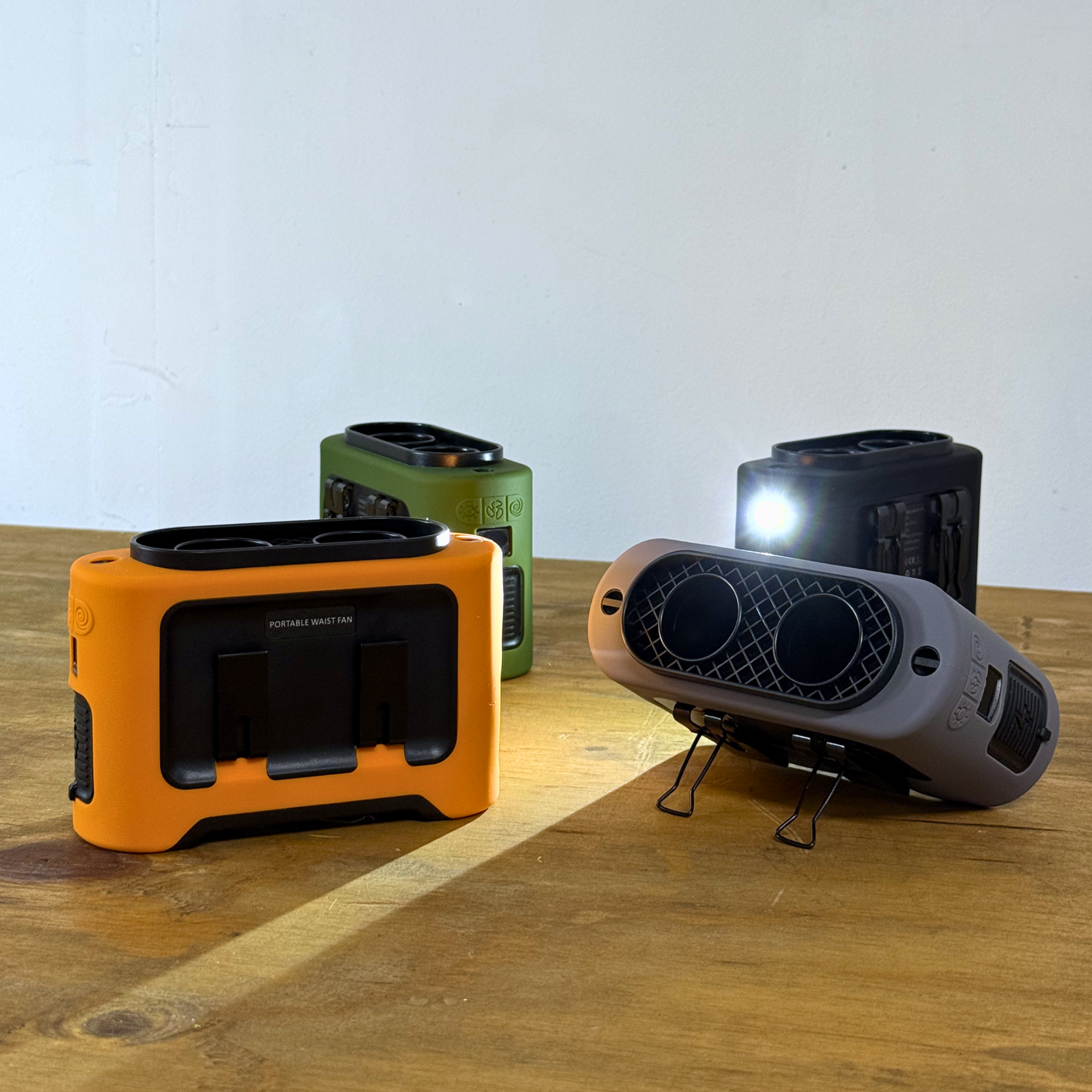 DualForce Tradie Waist Fan 14500mAh