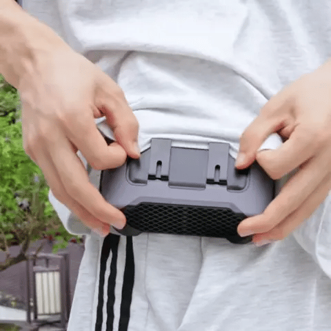 DualForce Tradie Waist Fan 14500mAh-Portable Fan-CapyCool