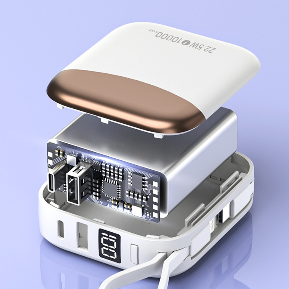 Mini Powerbank 10,000mAh CCC Certified