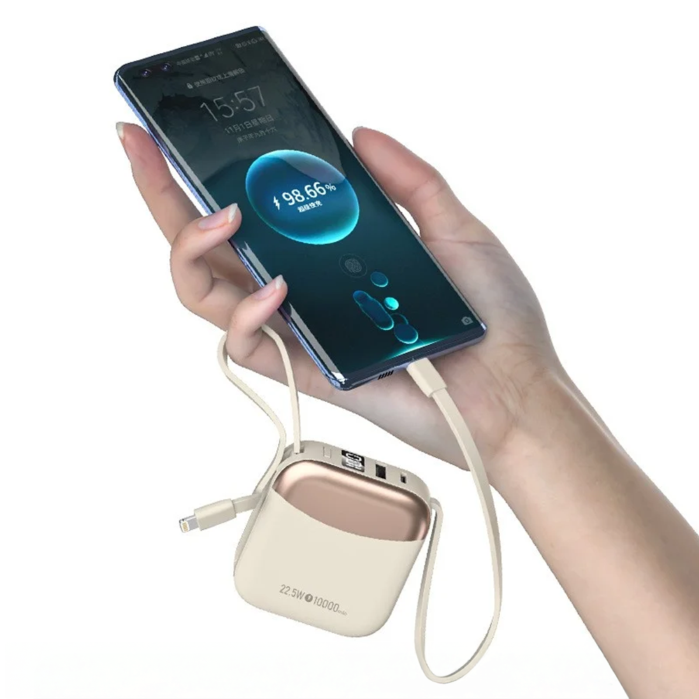 Mini Powerbank 10,000mAh CCC Certified