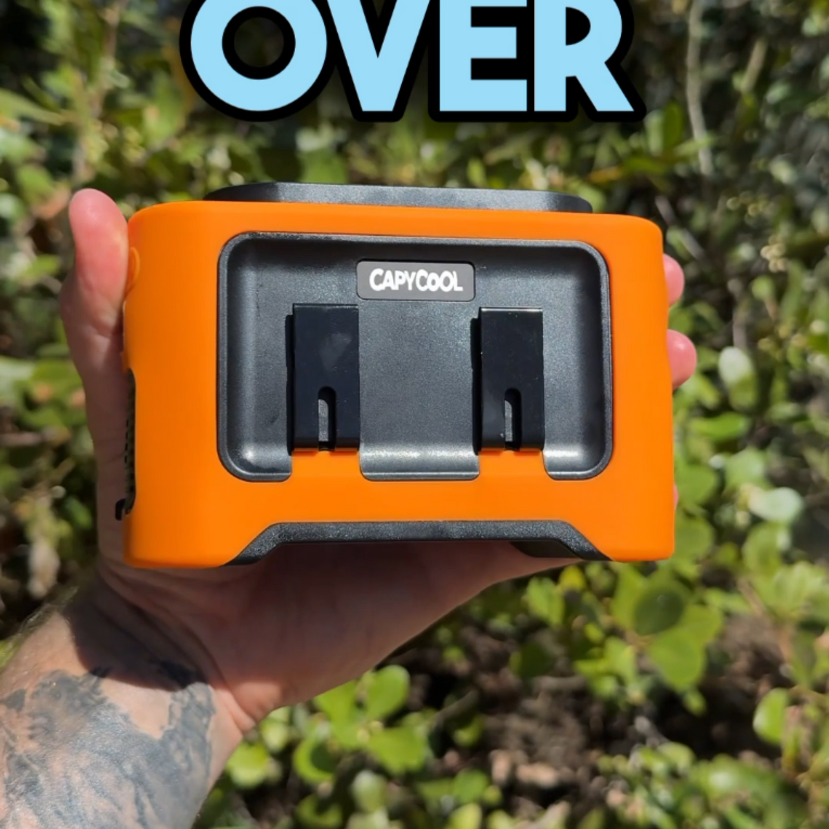 Load video: DualForce Tradie Waist Fan 14500mAh