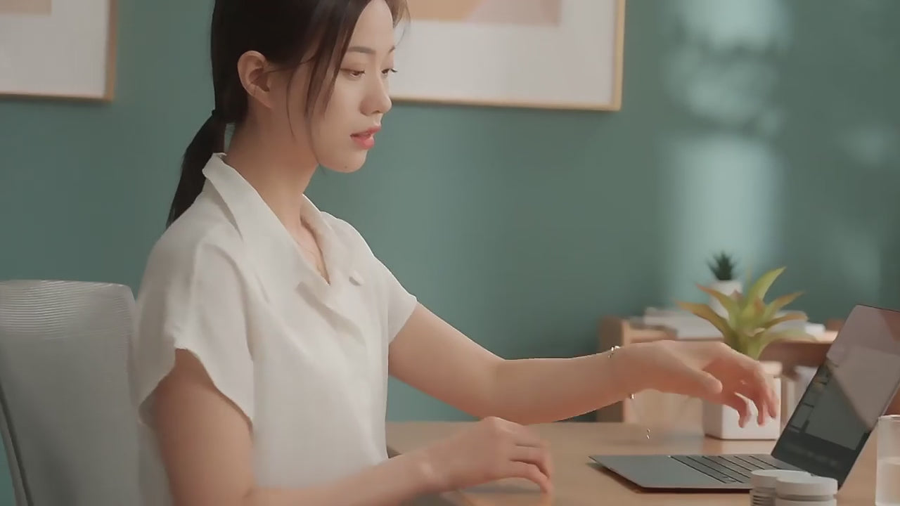 Load video: Foldable Bladeless Neck Fan
