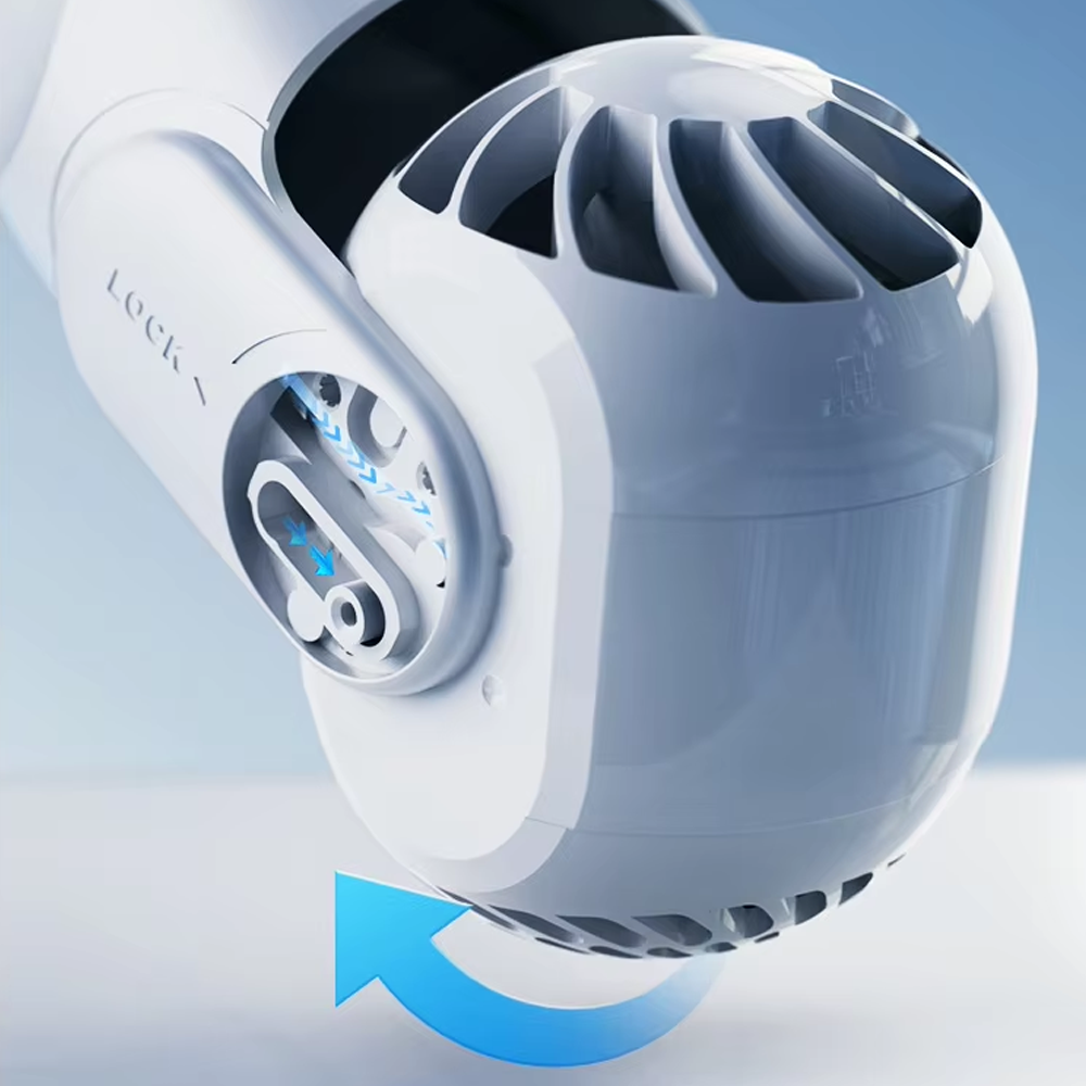 Directional Rotor Neck Fan with Dual Cooling Modes