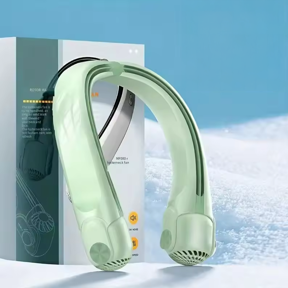 Directional Rotor Neck Fan with Dual Cooling Modes-Neck Fan-CapyCool