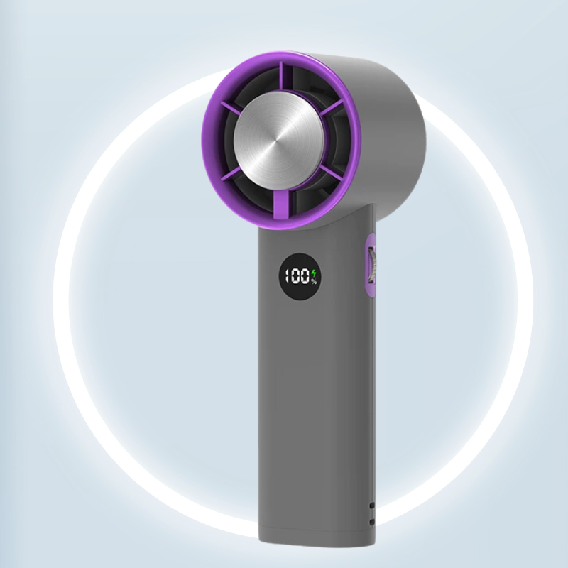 Turbo Fan with Ice Compress-Portable Fan-CapyCool