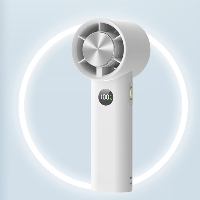 Turbo Fan with Ice Compress-Portable Fan-CapyCool