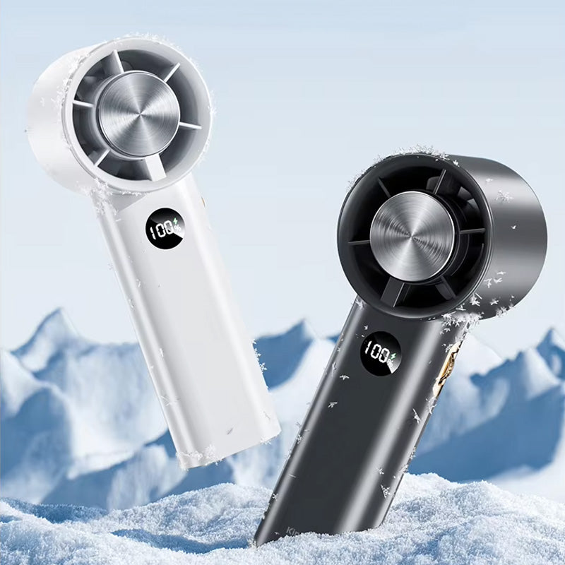 Turbo Fan with Ice Compress-Portable Fan-CapyCool