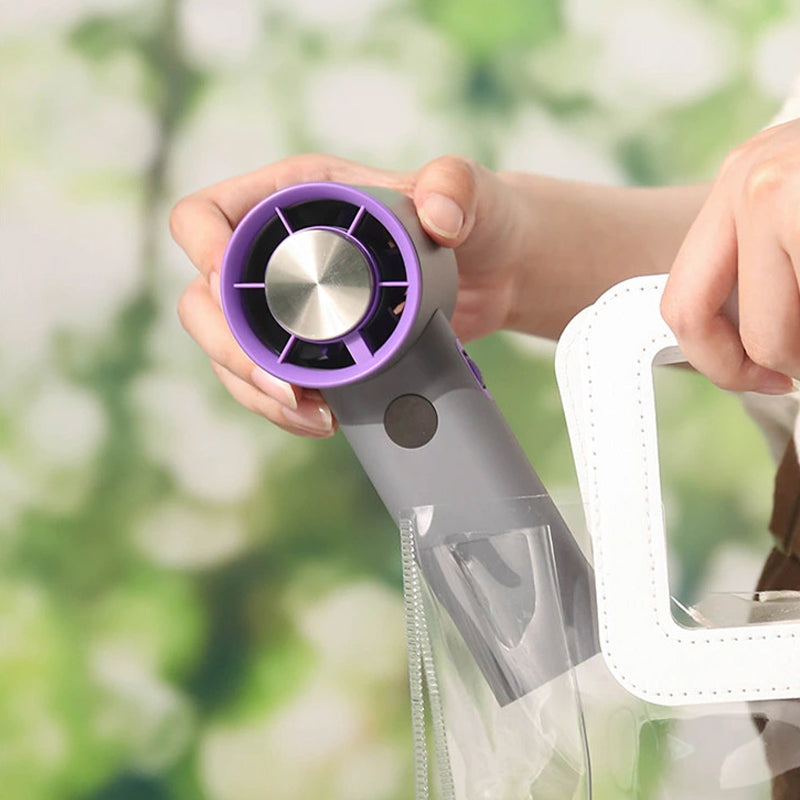 Turbo Fan with Ice Compress-Portable Fan-CapyCool