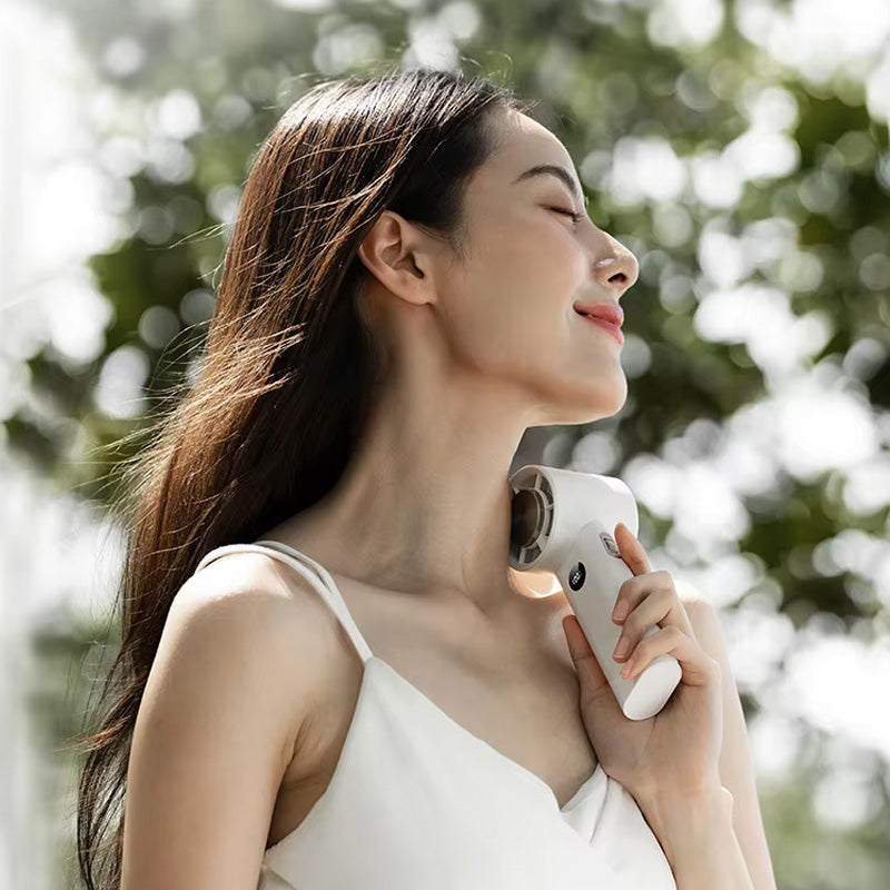 Turbo Fan with Ice Compress-Portable Fan-CapyCool