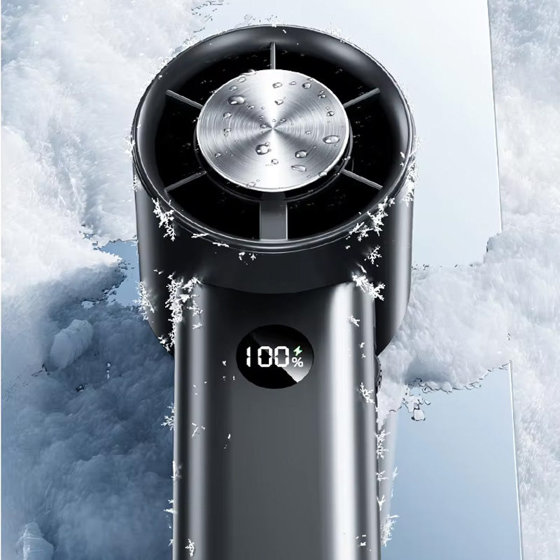 Turbo Fan with Ice Compress-Portable Fan-CapyCool