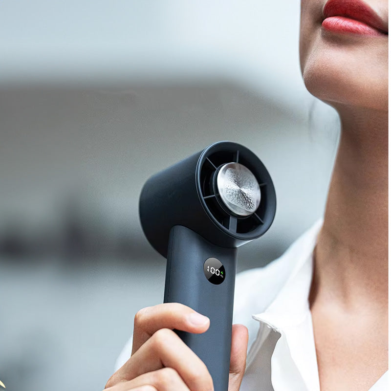 Turbo Fan with Ice Compress-Portable Fan-CapyCool