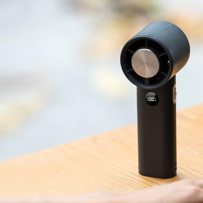 Turbo Fan with Ice Compress-Portable Fan-CapyCool