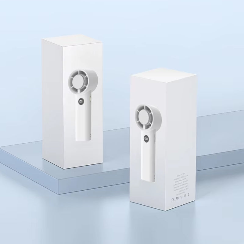 Turbo Fan with Ice Compress-Portable Fan-CapyCool