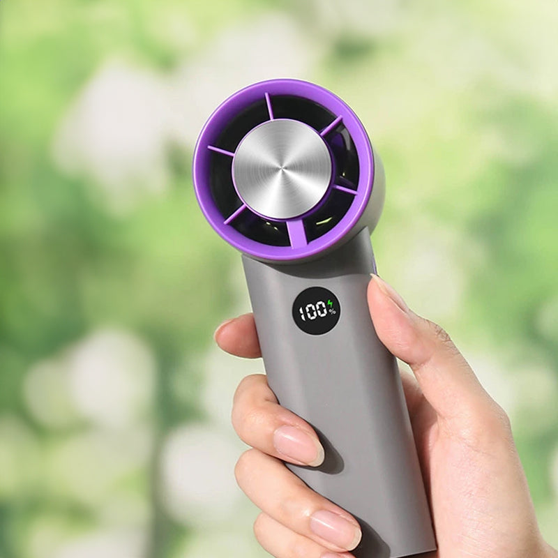 Turbo Fan with Ice Compress-Portable Fan-CapyCool