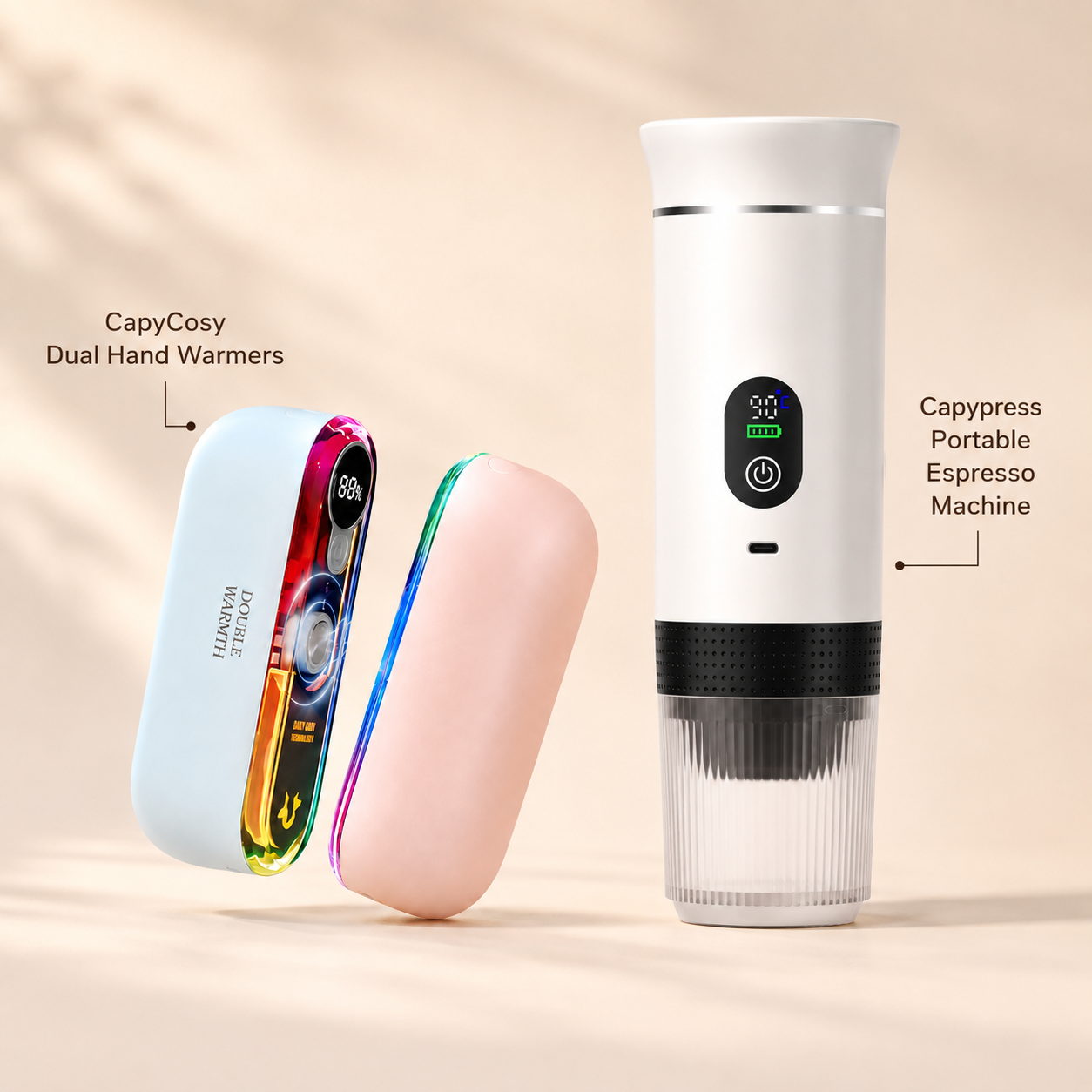 Warm Hands, Hot Coffee Bundle