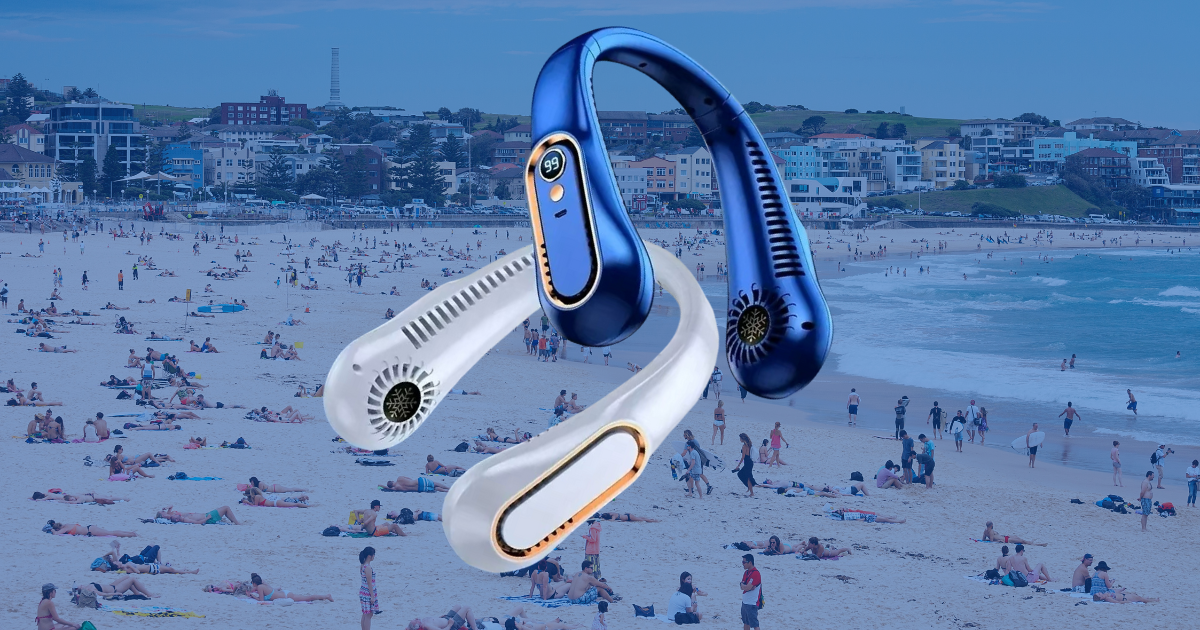 Studies show why neck fans are a game changer for Aussie summers