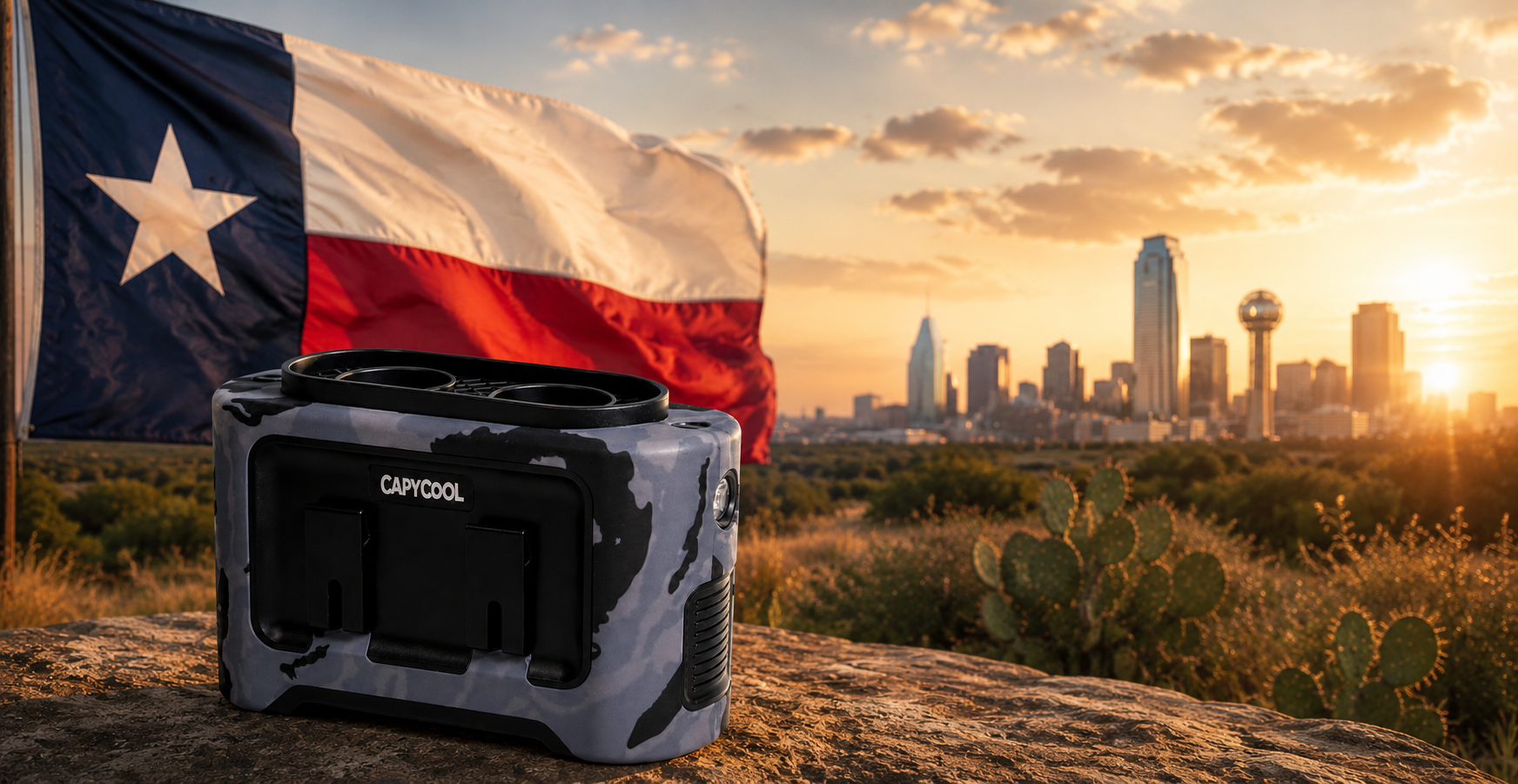 CapyCool Has Landed in Texas: Our New Arlington Warehouse Is Now Open