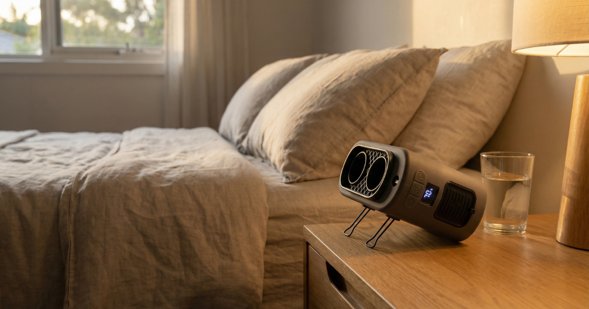 Why You Can't Sleep When It's Hot (And How to Actually Fix It)