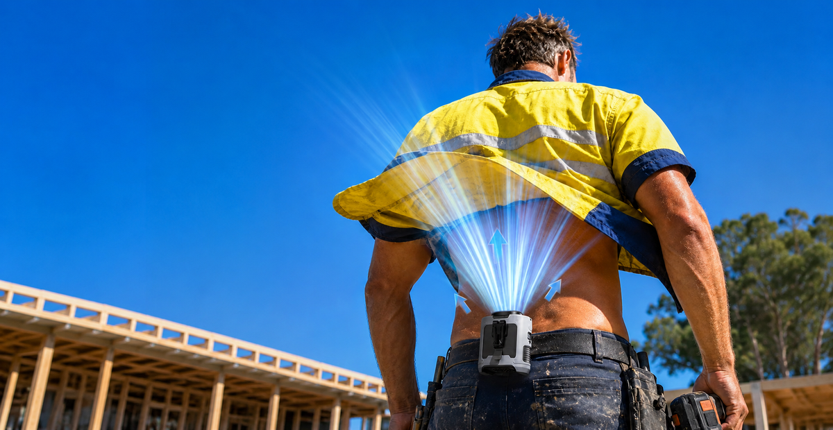 Why Aussie Tradies Love Capycool Shirt Fans