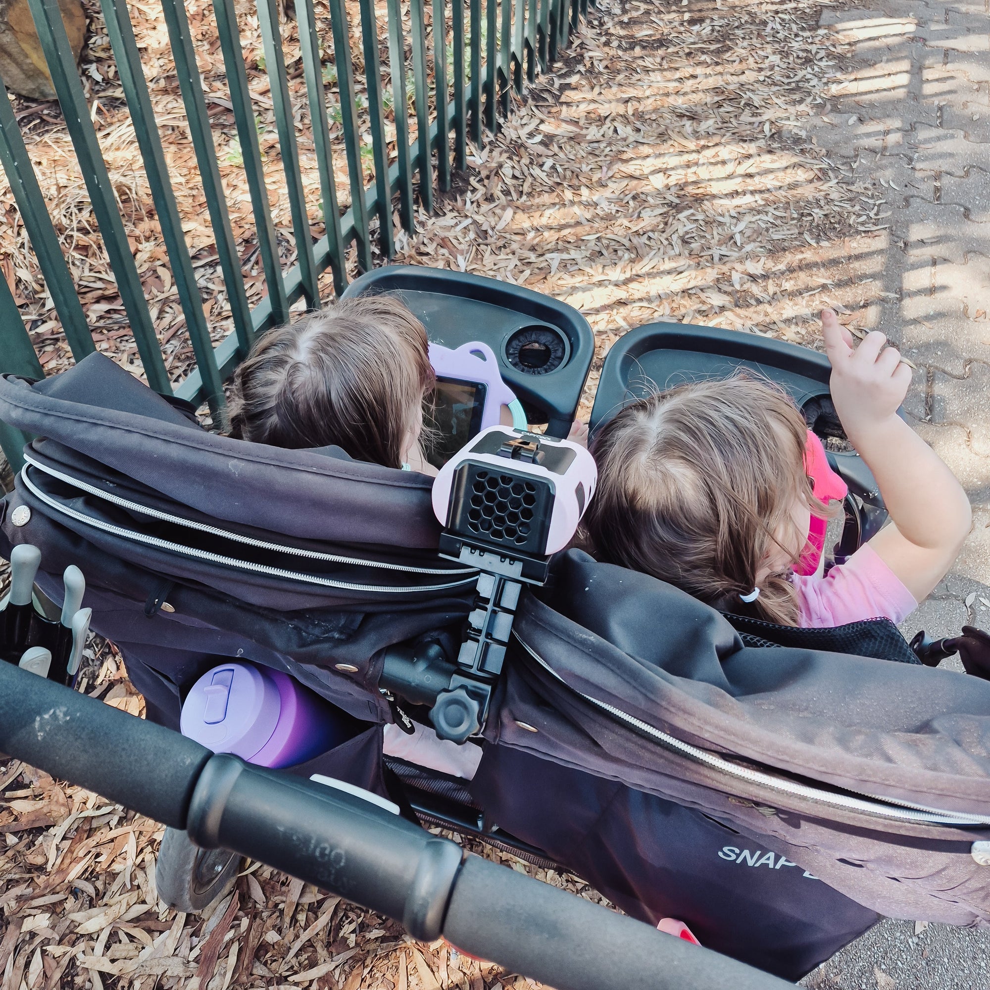 Waist Fan Pram Kit Bundle