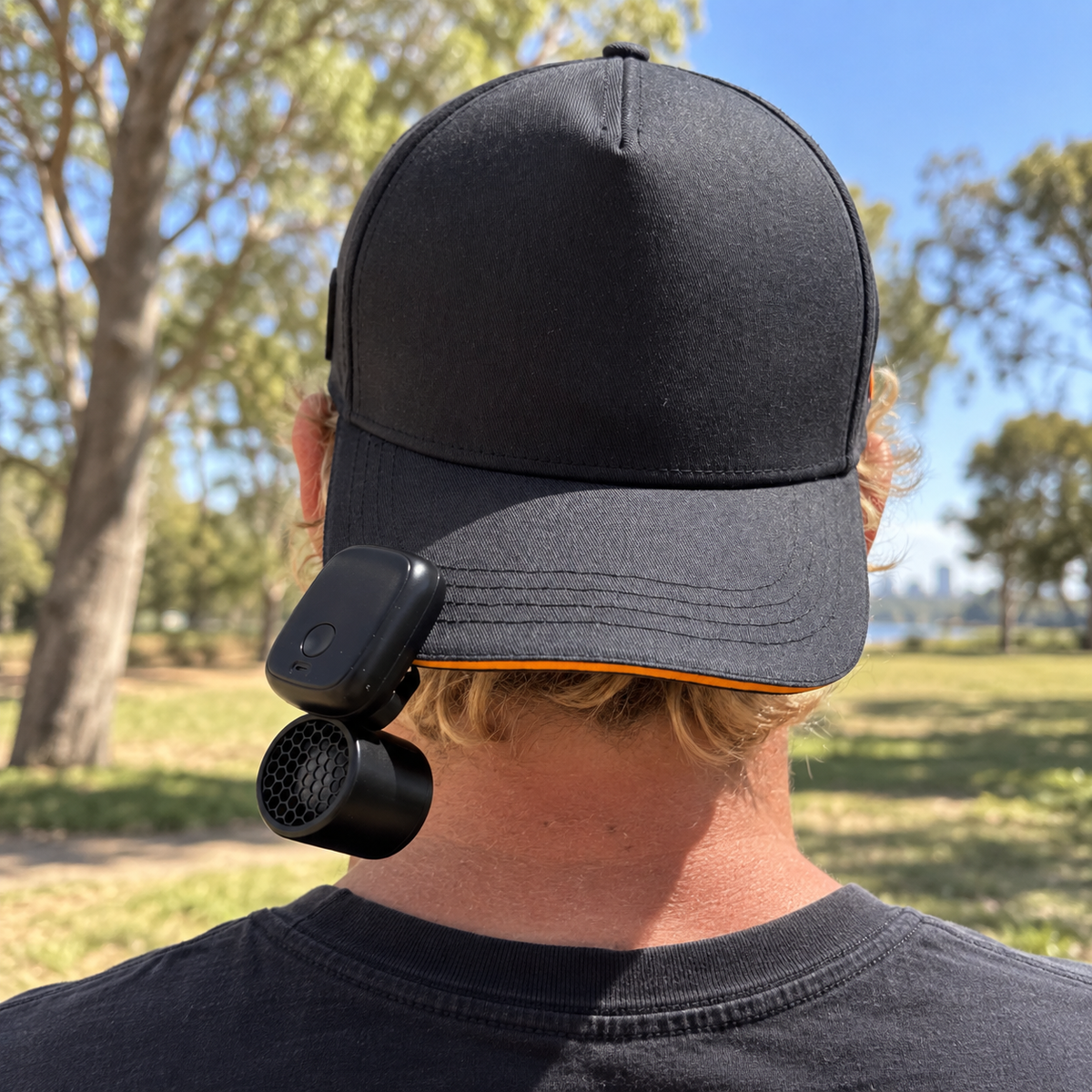 CapyClip Mini Hat Fan