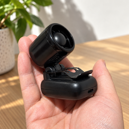 CapyClip Mini Hat Fan