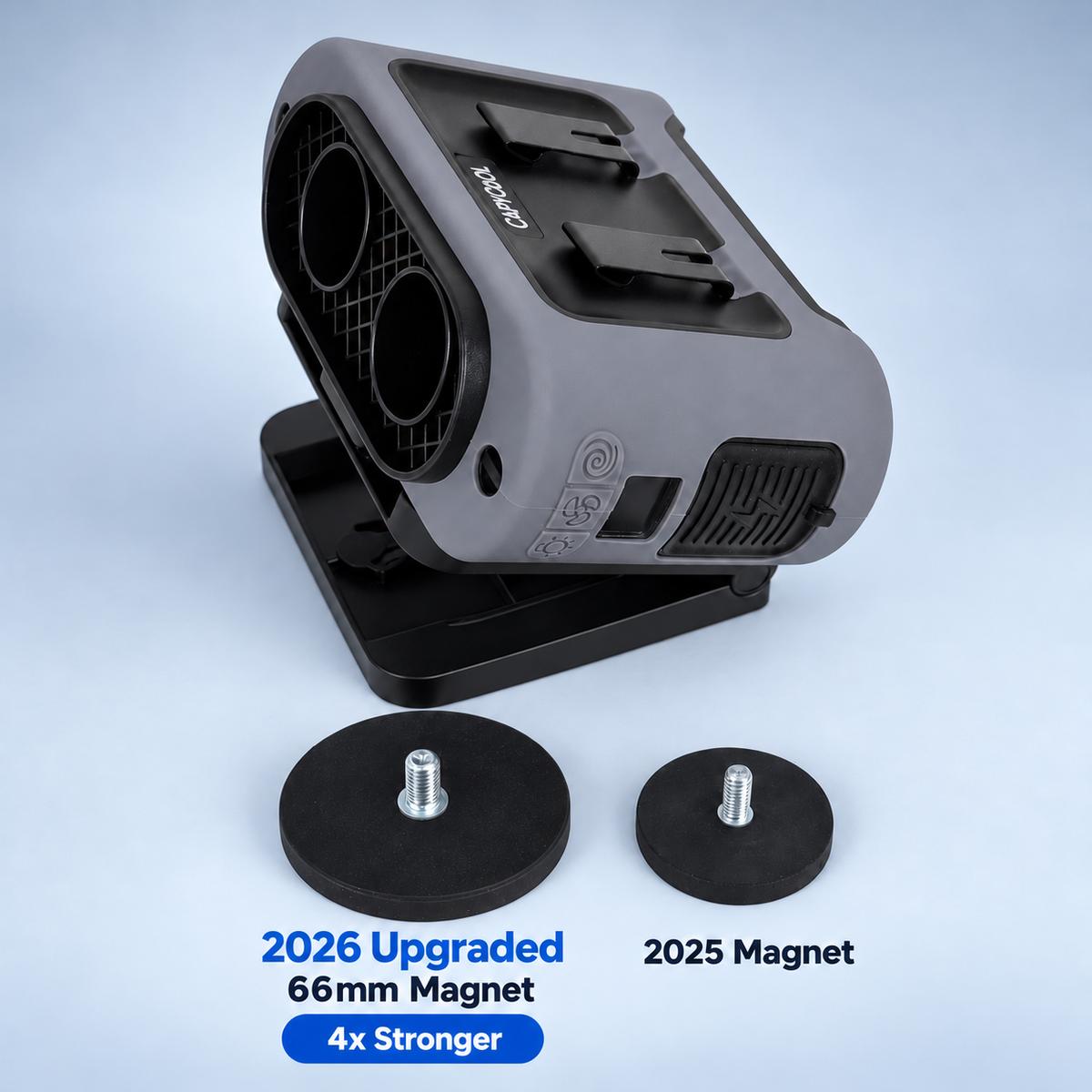 CapyCool Waist Fan Holder Mount Accessory Only