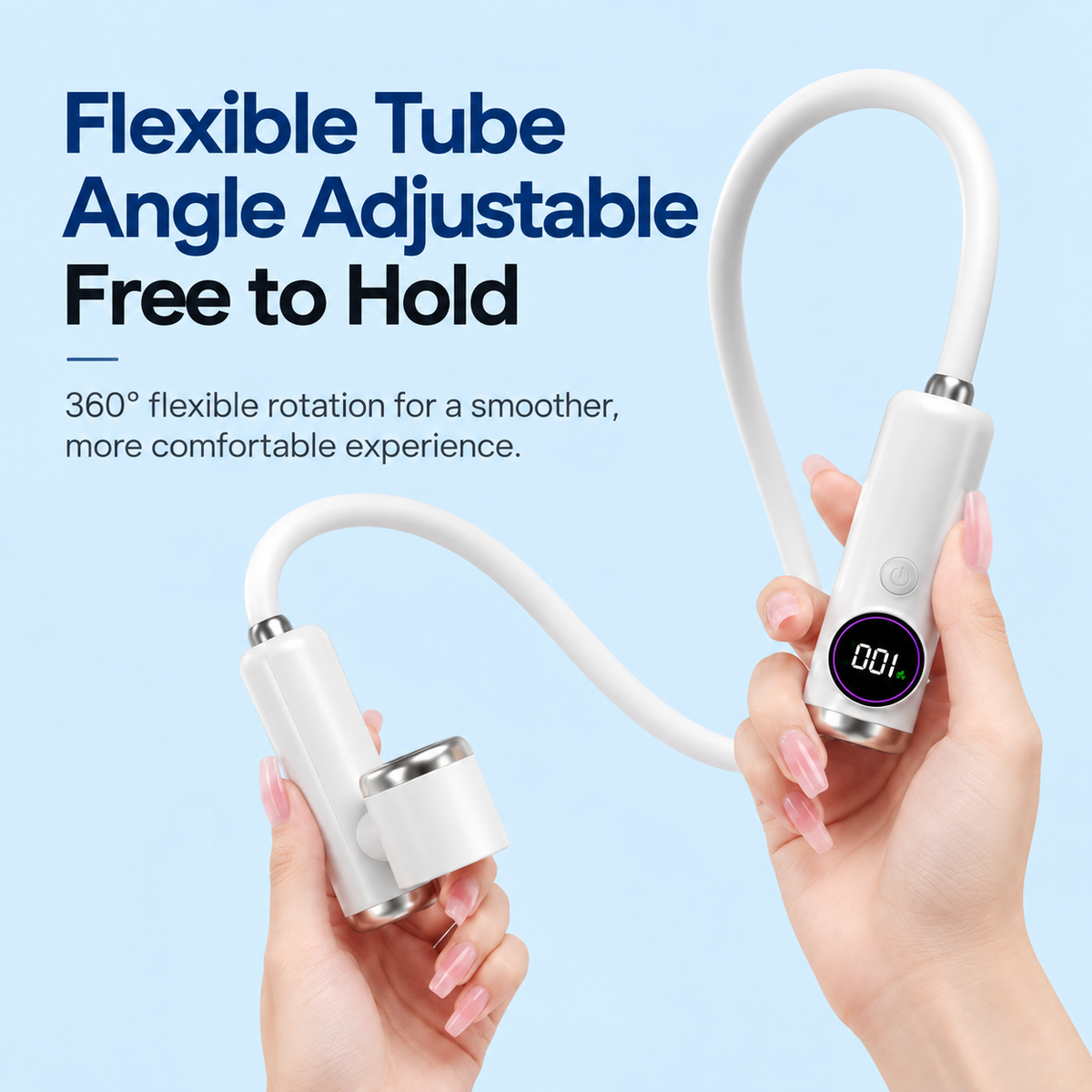 CapyDuo 2-in-1 Detachable Neck Fan & Twin Handheld Fans
