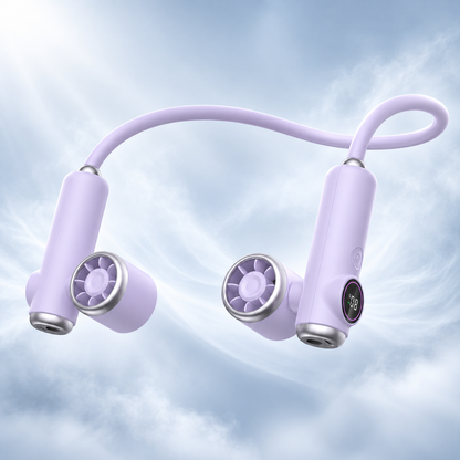 CapyDuo 2-in-1 Detachable Neck Fan & Twin Handheld Fans