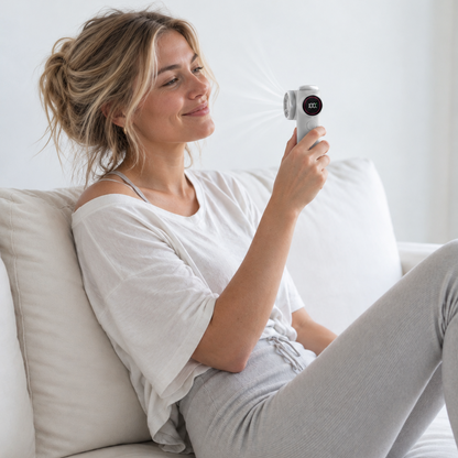 CapyDuo 2-in-1 Detachable Neck Fan & Twin Handheld Fans
